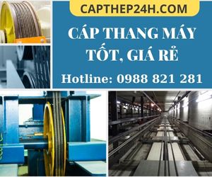 Cáp Tải Thang Máy Chất Lượng, Giá Rẻ